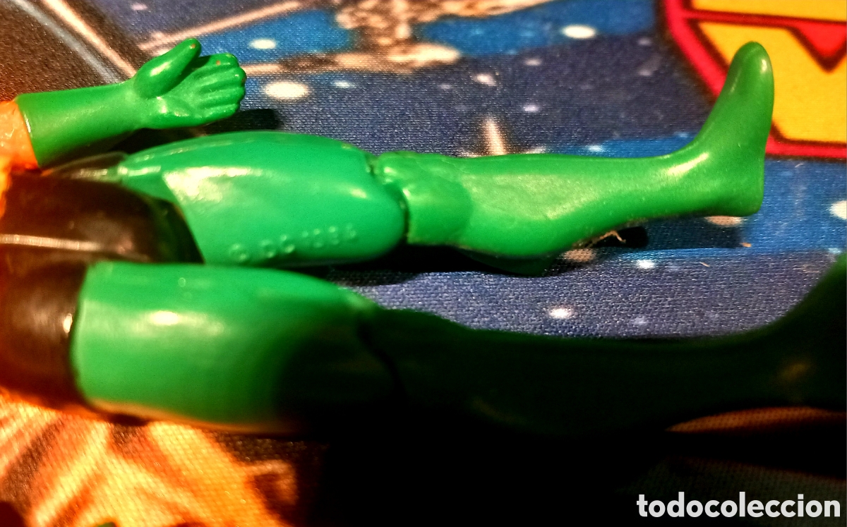 Figuras y mu&ntilde;ecos DC: AQUAMAN SUPER POWERS SUPER PODERES KENNER - Foto 4