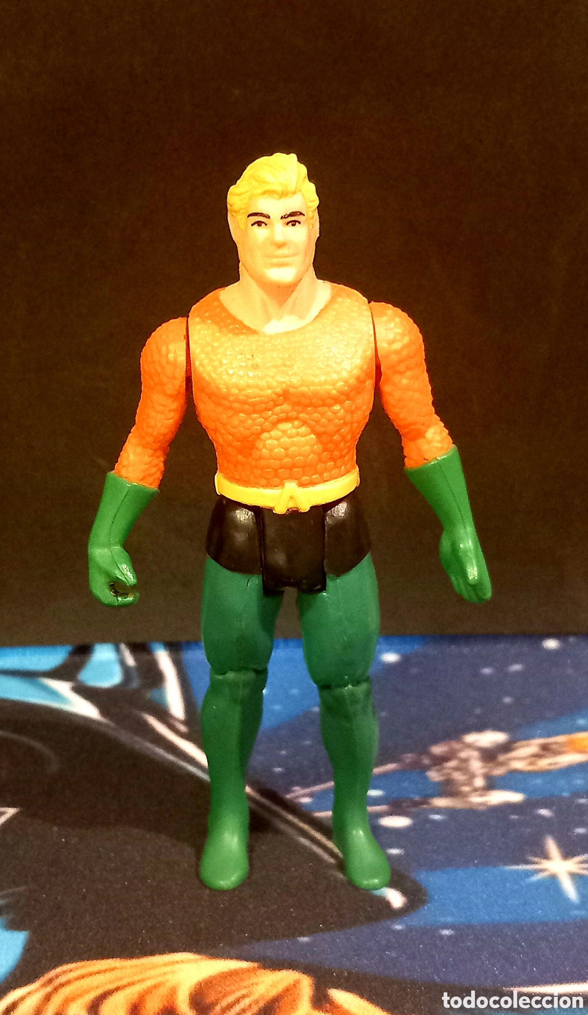 Figuras y mu&ntilde;ecos DC: AQUAMAN SUPER POWERS SUPER PODERES KENNER - Foto 1