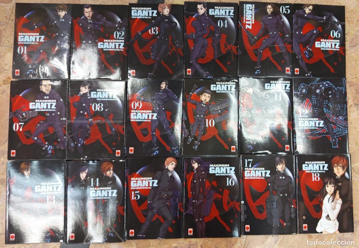 Figuras y mu&ntilde;ecos DC: GANTZ MAXIMUM COMPLETO PANINI - Foto 1