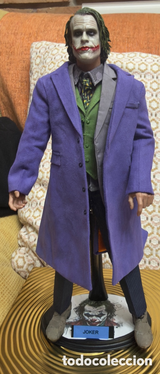 Figuras y mu&ntilde;ecos DC: Figura Custom del Joker: Heath Ledger 1/6 - Foto 3