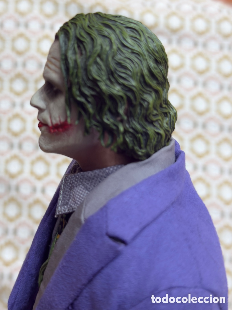 Figuras y mu&ntilde;ecos DC: Figura Custom del Joker: Heath Ledger 1/6 - Foto 6