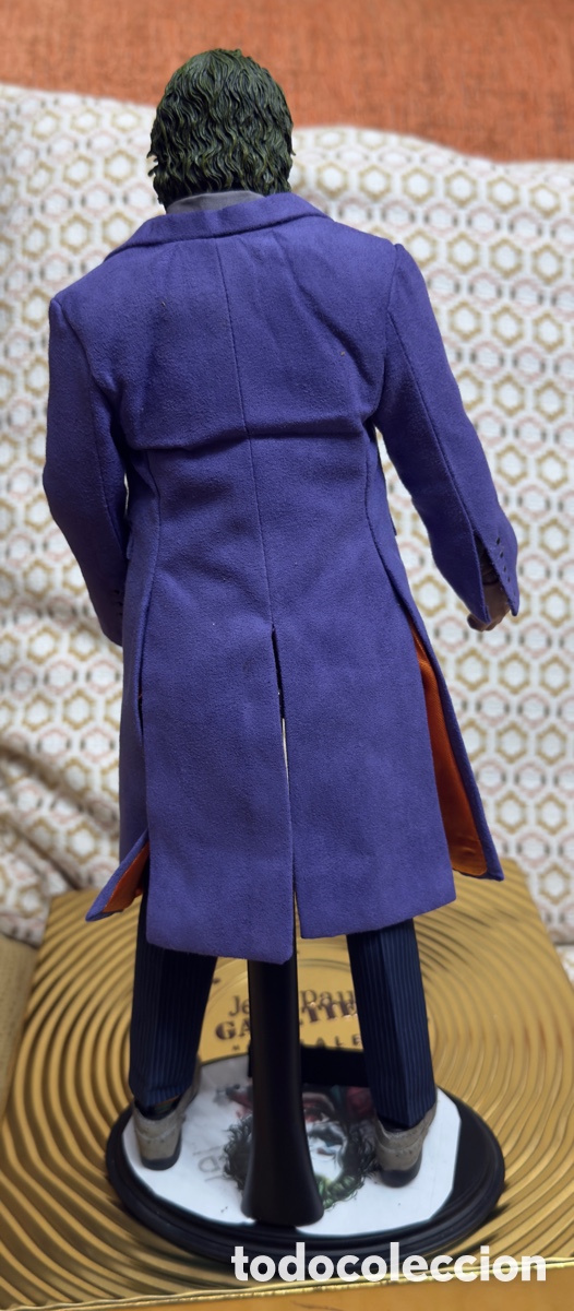 Figuras y mu&ntilde;ecos DC: Figura Custom del Joker: Heath Ledger 1/6 - Foto 7