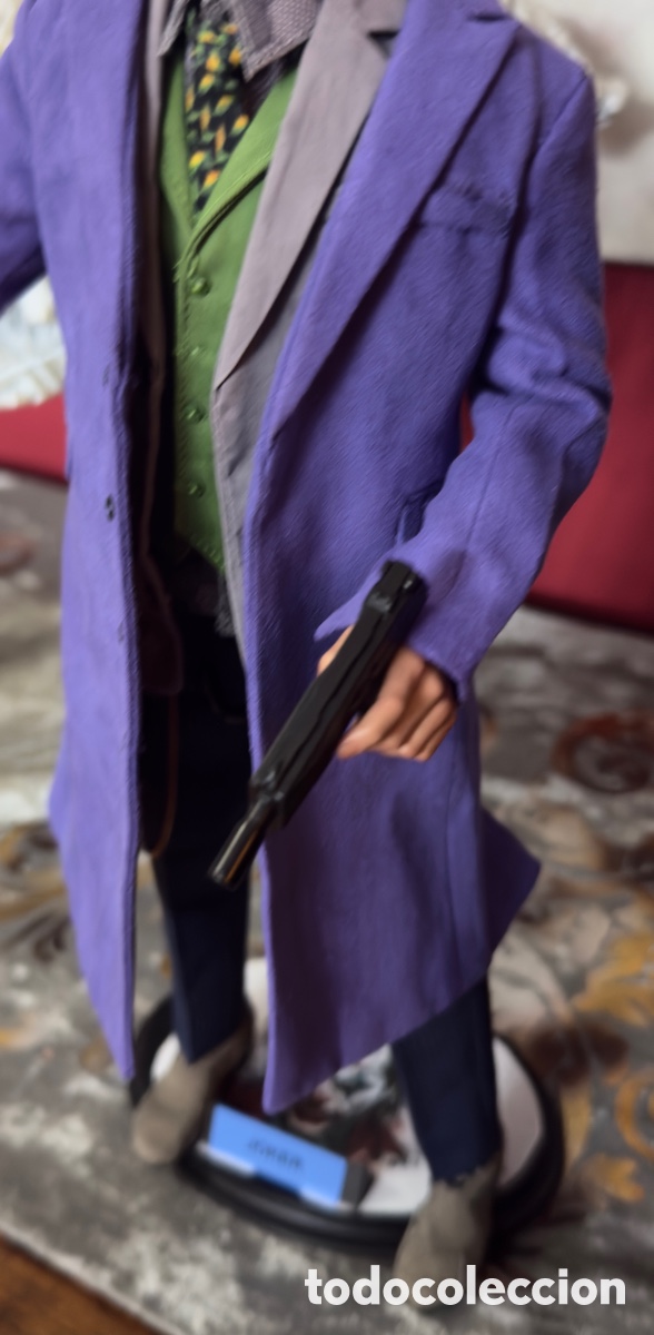 Figuras y mu&ntilde;ecos DC: Figura Custom del Joker: Heath Ledger 1/6 - Foto 8
