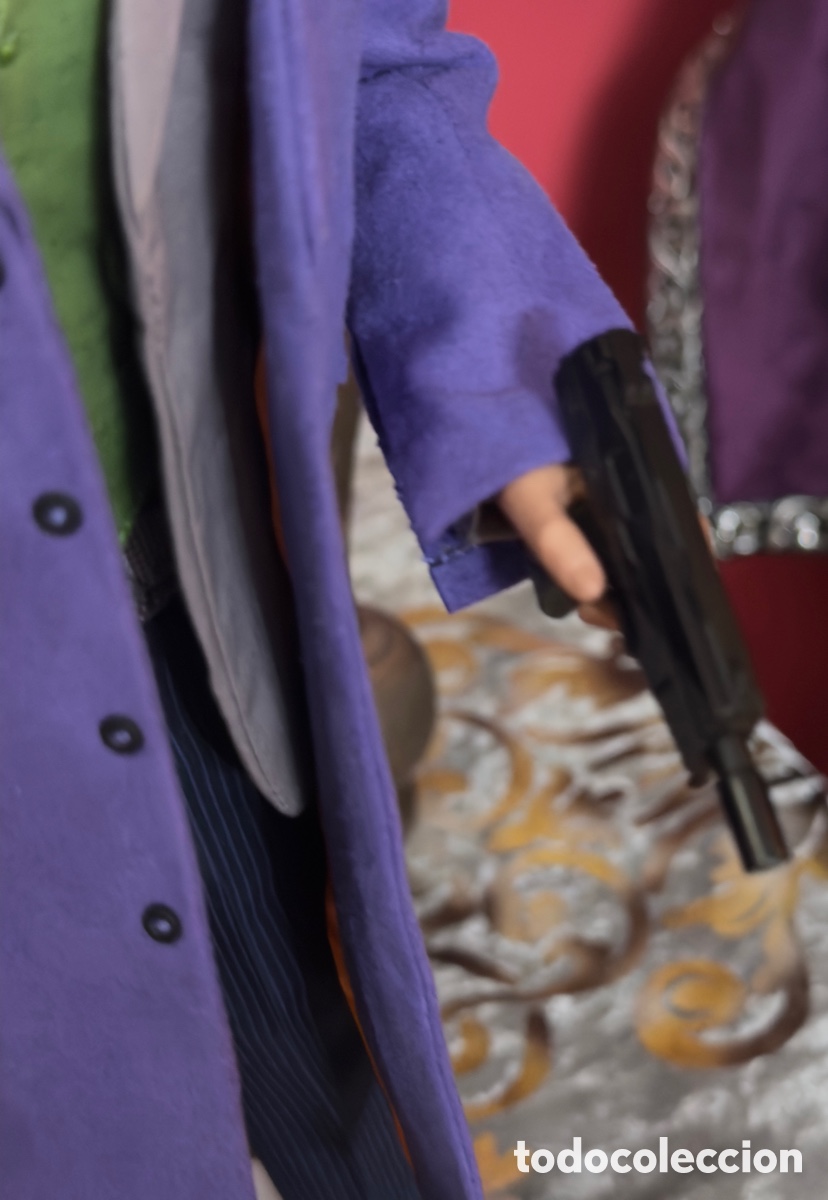 Figuras y mu&ntilde;ecos DC: Figura Custom del Joker: Heath Ledger 1/6 - Foto 9