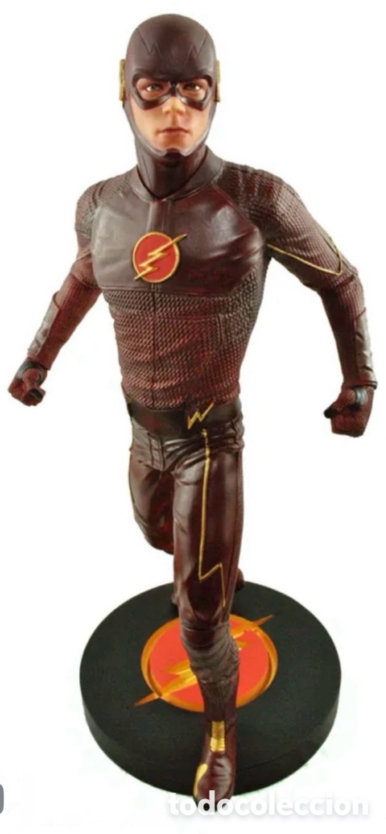 Figuras y mu&ntilde;ecos DC: Estatua The Flash - DC Collectibles - Foto 1