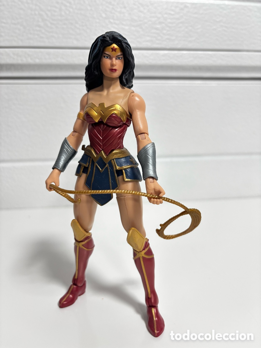 Figuras y mu&ntilde;ecos DC: DC Multiverse Wonder Woman - Foto 1
