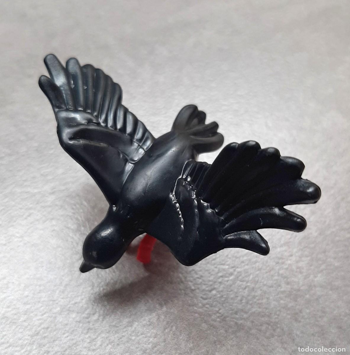 Pájaro cuervo complemento accesorio Espantapájaros Scarecrow Batman Animated Series. Kenner. 1993
