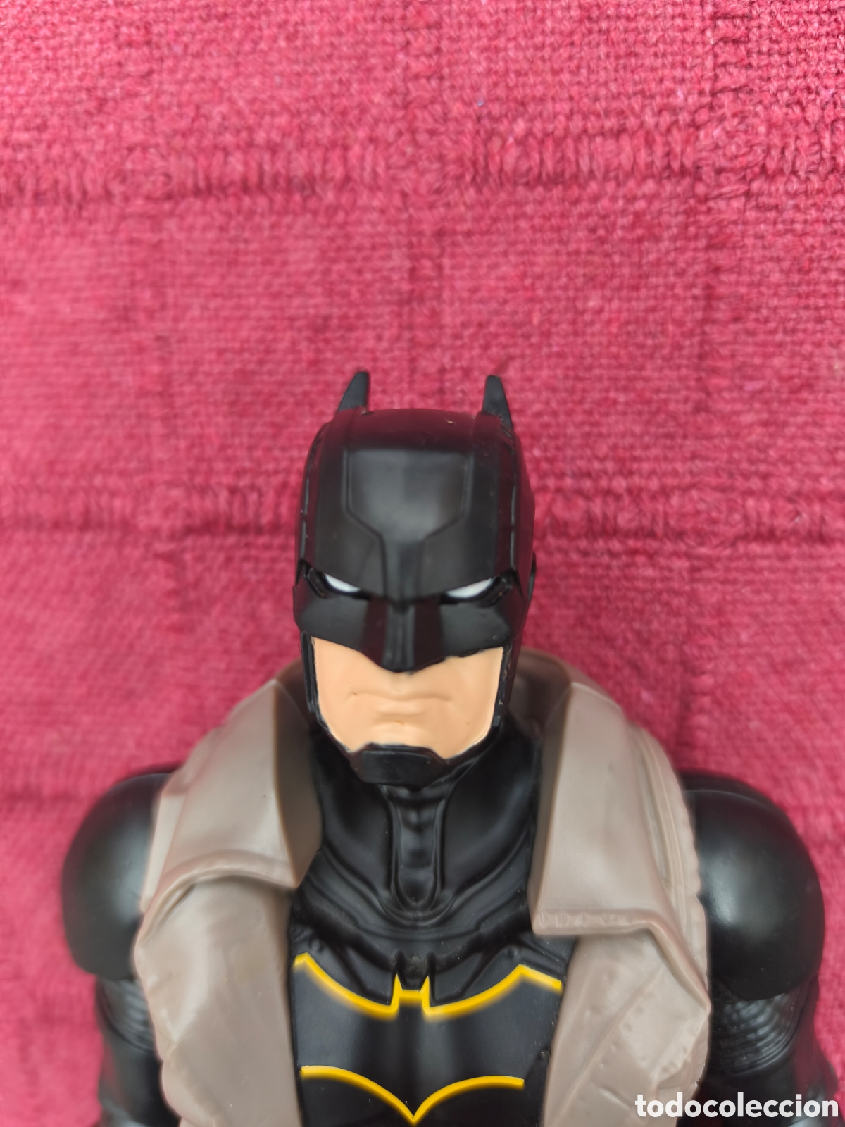 Figuras y mu&ntilde;ecos DC: FIGURA DE ACCI&Oacute;N BATMAN SPIN MASTER BATMAN CON CHALECO DC COMICS 2024 - Foto 2