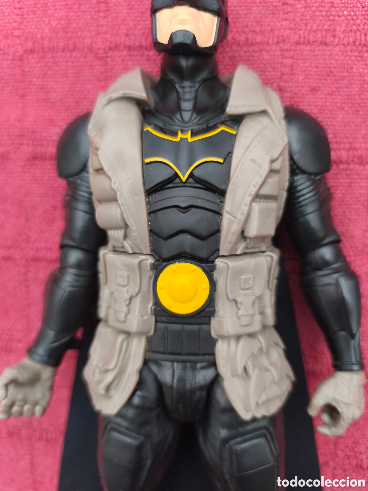 Figuras y mu&ntilde;ecos DC: FIGURA DE ACCI&Oacute;N BATMAN SPIN MASTER BATMAN CON CHALECO DC COMICS 2024 - Foto 3