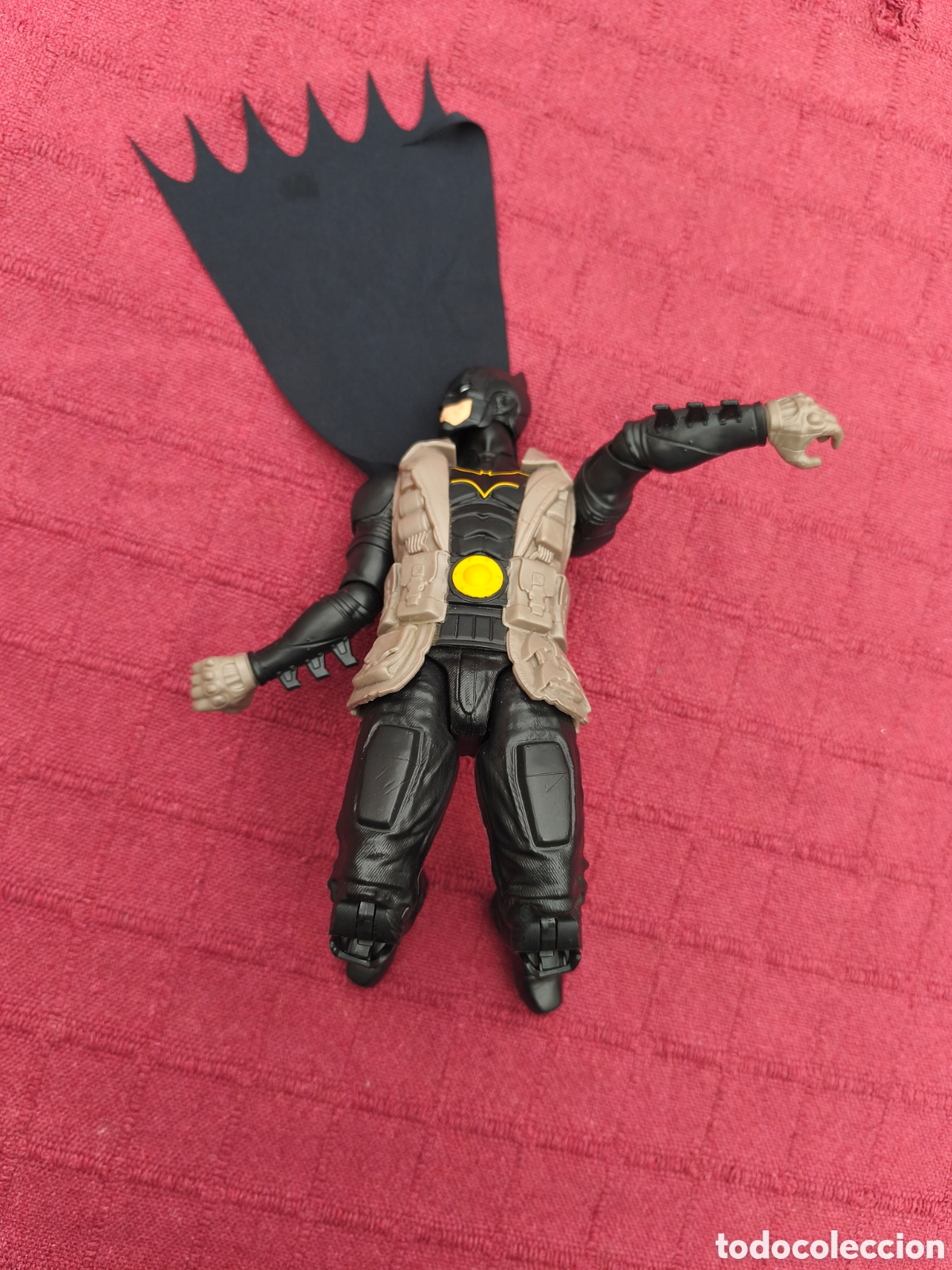 Figuras y mu&ntilde;ecos DC: FIGURA DE ACCI&Oacute;N BATMAN SPIN MASTER BATMAN CON CHALECO DC COMICS 2024 - Foto 9