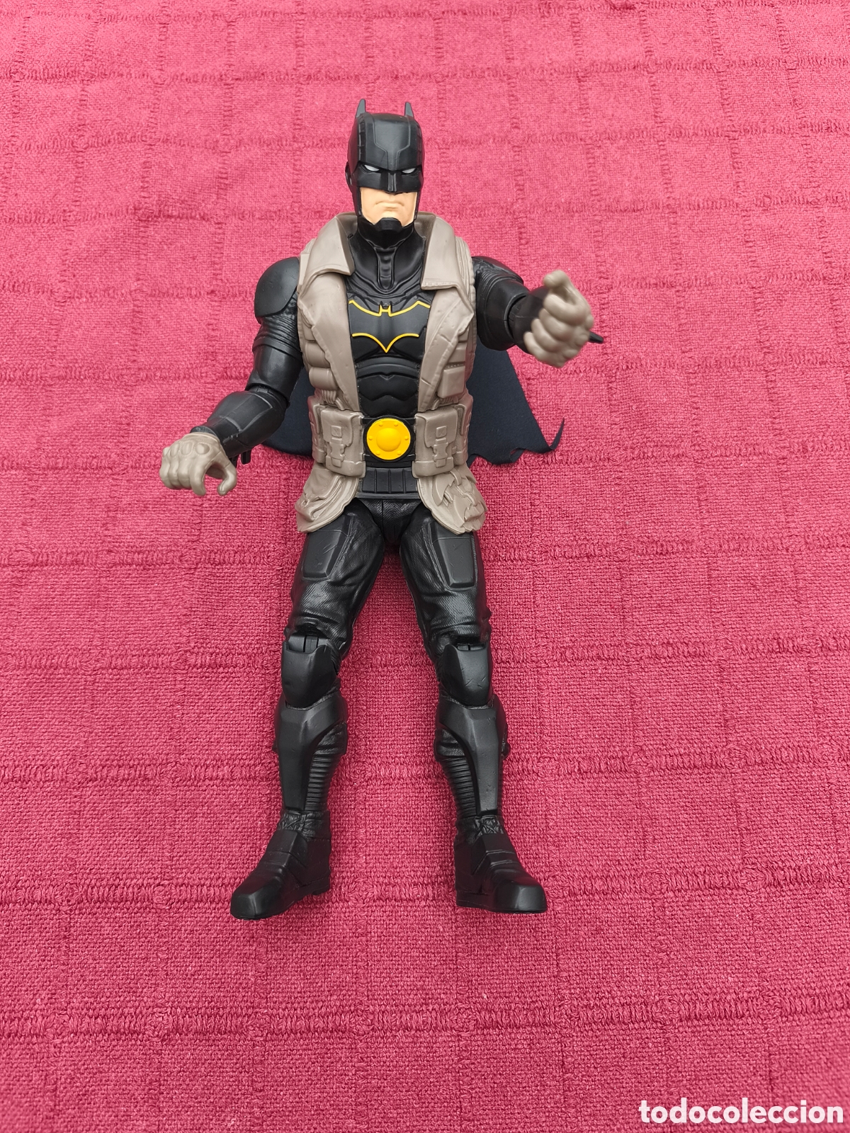 Figuras y mu&ntilde;ecos DC: FIGURA DE ACCI&Oacute;N BATMAN SPIN MASTER BATMAN CON CHALECO DC COMICS 2024 - Foto 10