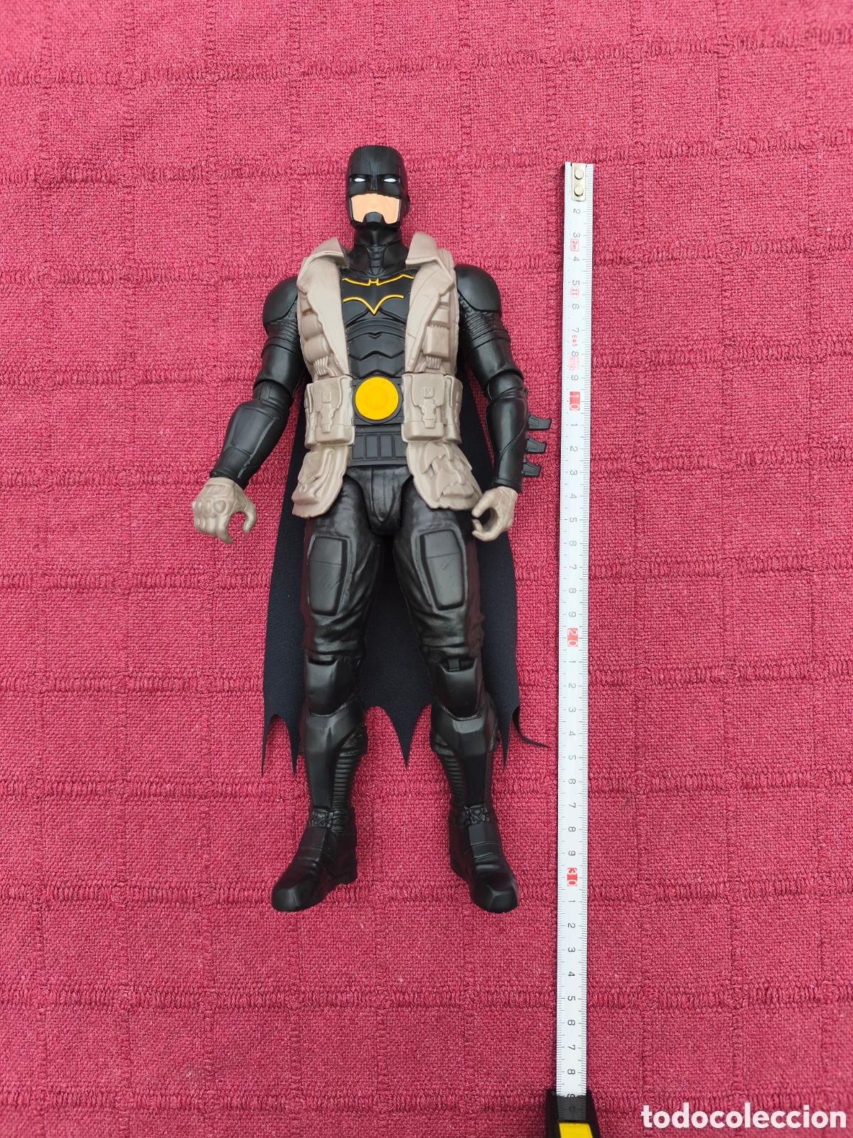 Figuras y mu&ntilde;ecos DC: FIGURA DE ACCI&Oacute;N BATMAN SPIN MASTER BATMAN CON CHALECO DC COMICS 2024 - Foto 11