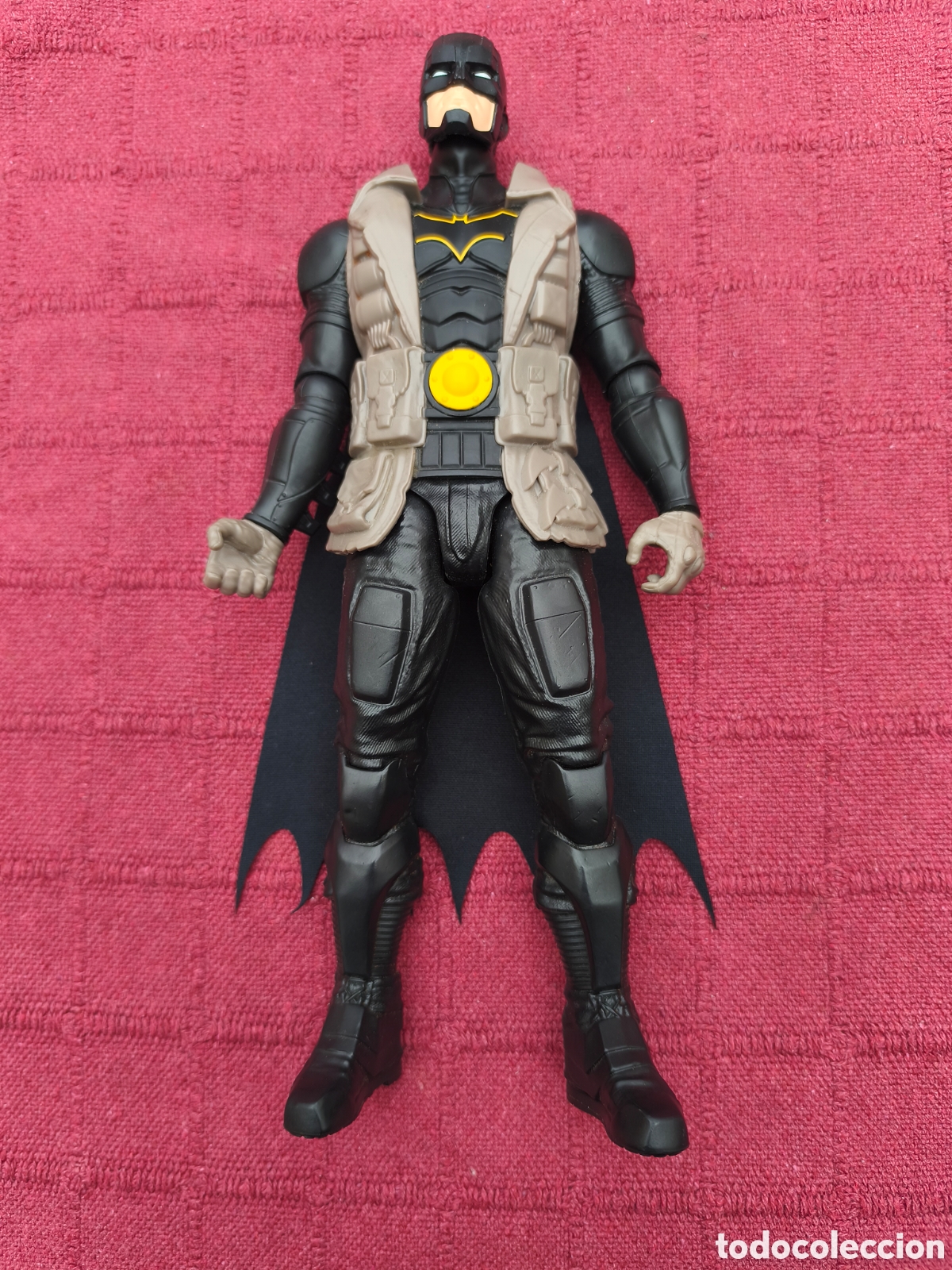 Figuras y mu&ntilde;ecos DC: FIGURA DE ACCI&Oacute;N BATMAN SPIN MASTER BATMAN CON CHALECO DC COMICS 2024 - Foto 12