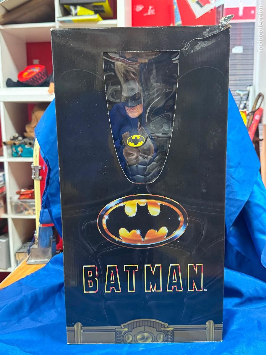 Figuras y mu&ntilde;ecos DC: NECA Figura Michael Keaton Batman 1989 - Foto 2