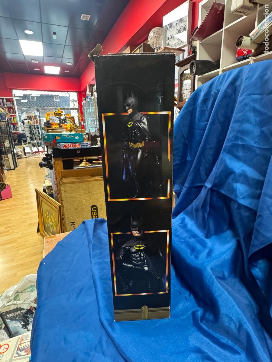 Figuras y mu&ntilde;ecos DC: NECA Figura Michael Keaton Batman 1989 - Foto 4