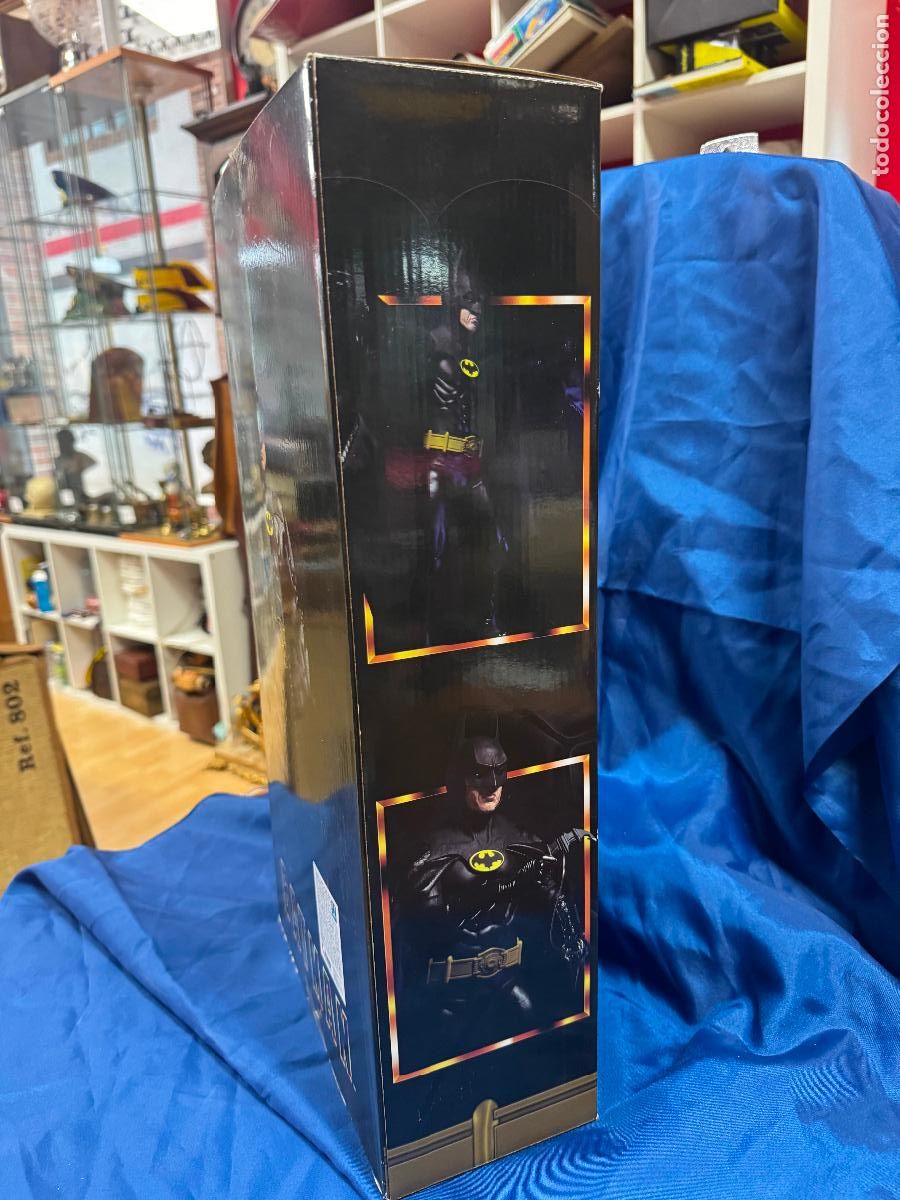 Figuras y mu&ntilde;ecos DC: NECA Figura Michael Keaton Batman 1989 - Foto 6