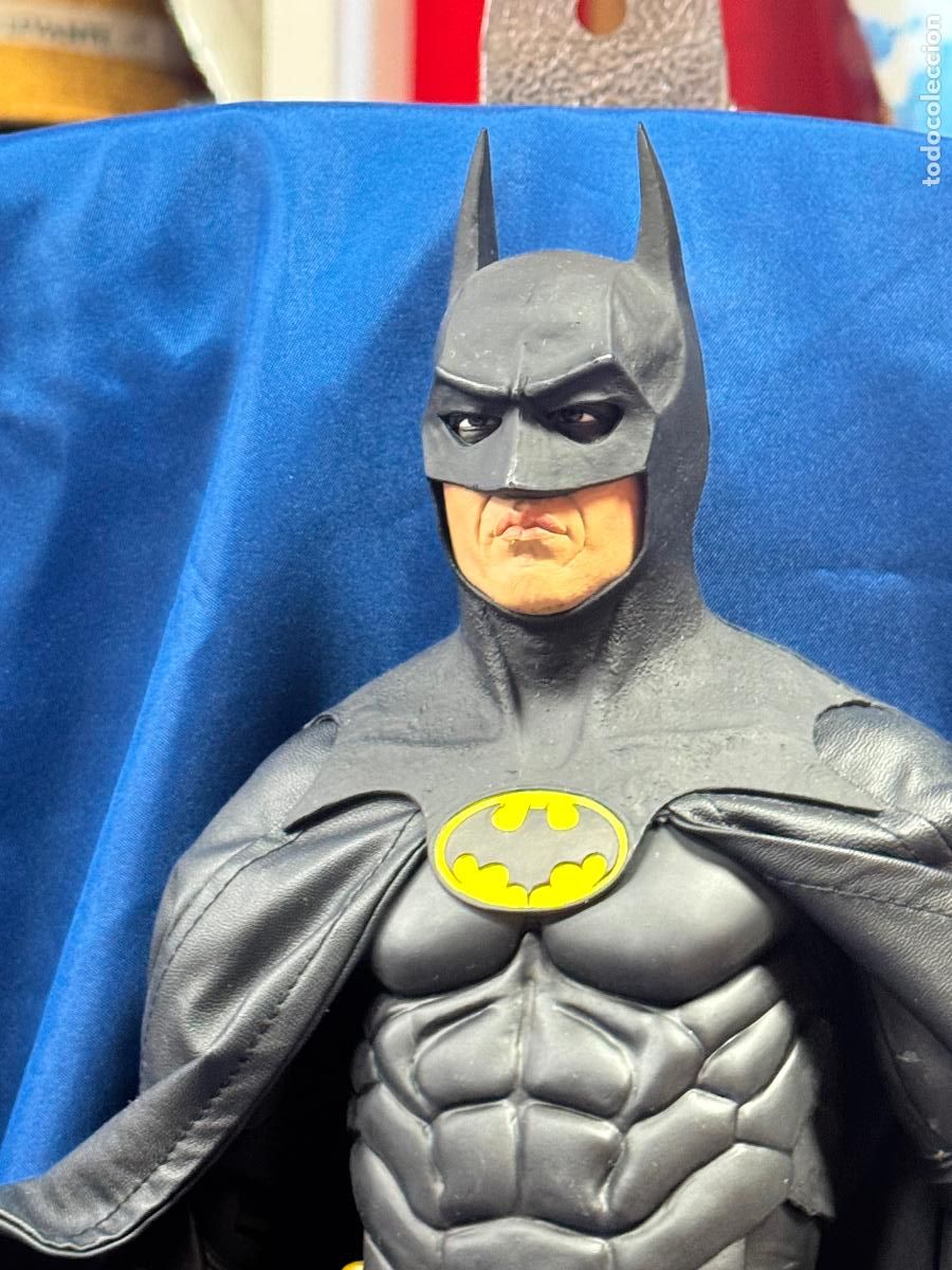 Figuras y mu&ntilde;ecos DC: NECA Figura Michael Keaton Batman 1989 - Foto 7