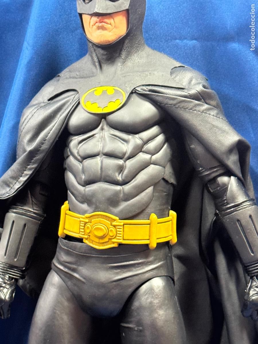 Figuras y mu&ntilde;ecos DC: NECA Figura Michael Keaton Batman 1989 - Foto 8