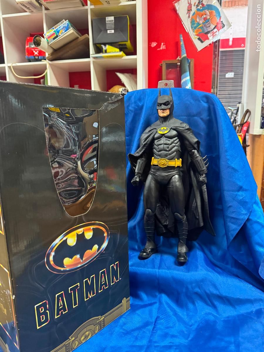 Figuras y mu&ntilde;ecos DC: NECA Figura Michael Keaton Batman 1989 - Foto 1