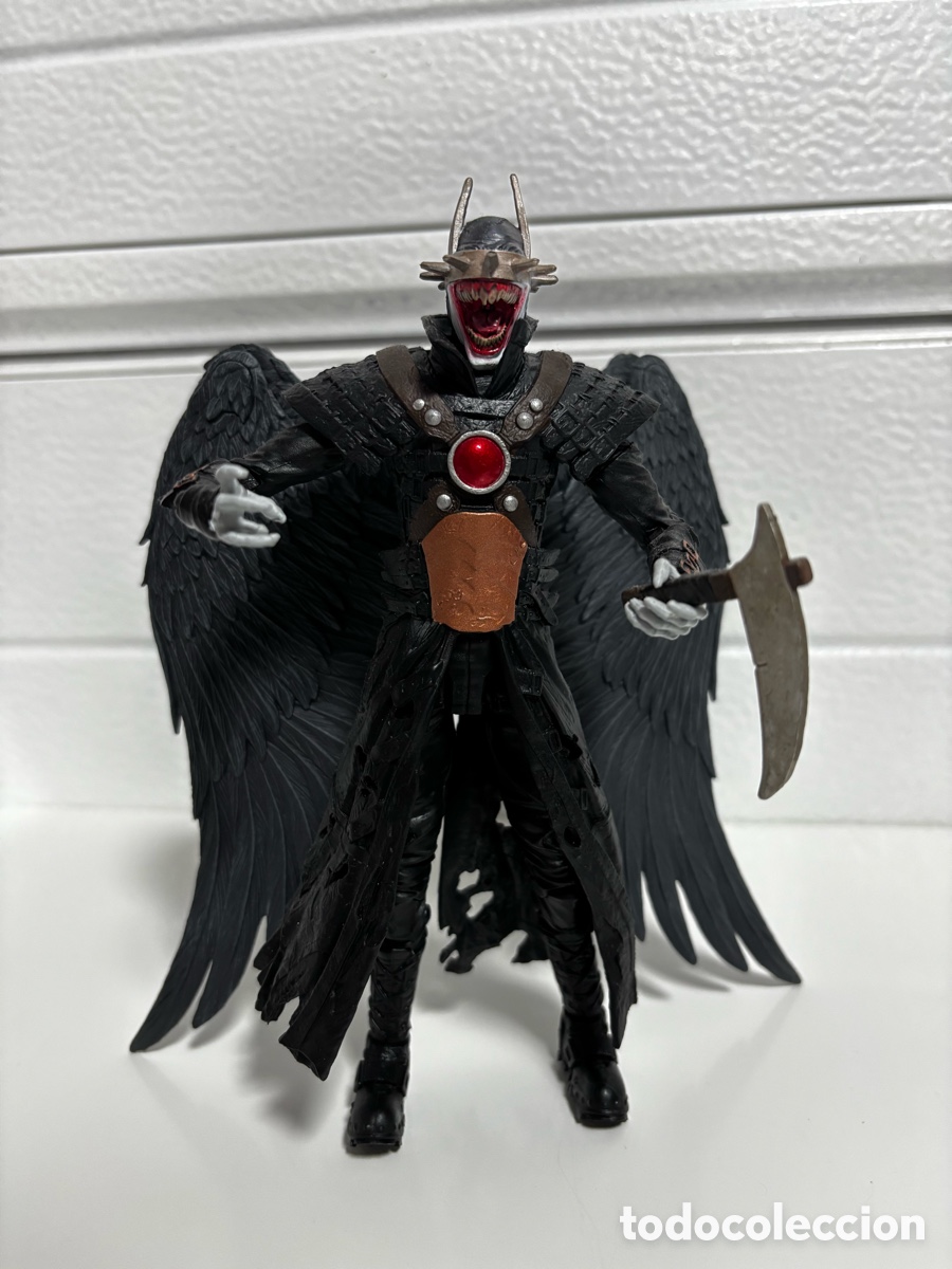 Figuras y mu&ntilde;ecos DC: Batman Who Laughs McFarlane - Foto 1