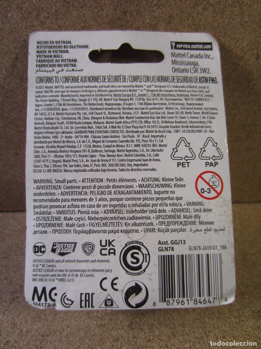 Figuras y mu&ntilde;ecos DC: Batman (Clasico) DC Justice League Micro Collection (Mattel Ref. GLN78) - Foto 2
