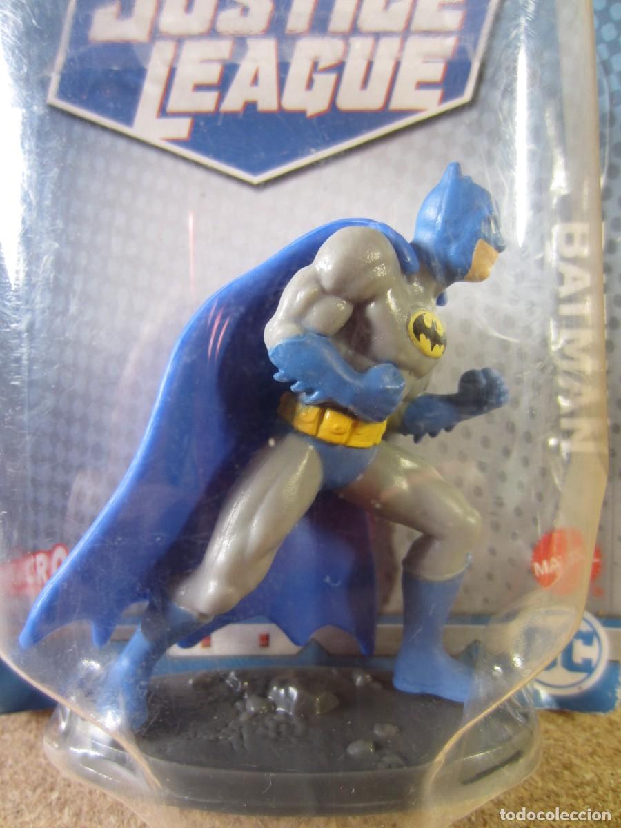 Figuras y mu&ntilde;ecos DC: Batman (Clasico) DC Justice League Micro Collection (Mattel Ref. GLN78) - Foto 3