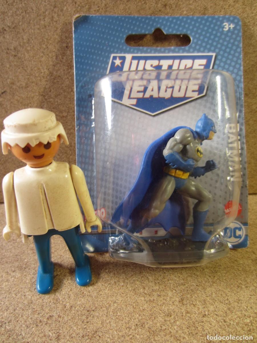 Figuras y mu&ntilde;ecos DC: Batman (Clasico) DC Justice League Micro Collection (Mattel Ref. GLN78) - Foto 4