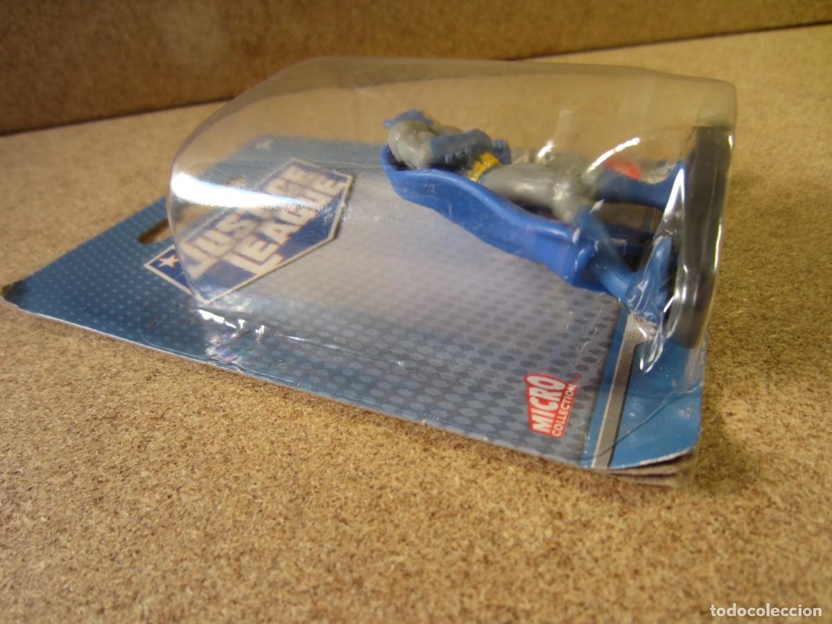 Figuras y mu&ntilde;ecos DC: Batman (Clasico) DC Justice League Micro Collection (Mattel Ref. GLN78) - Foto 5