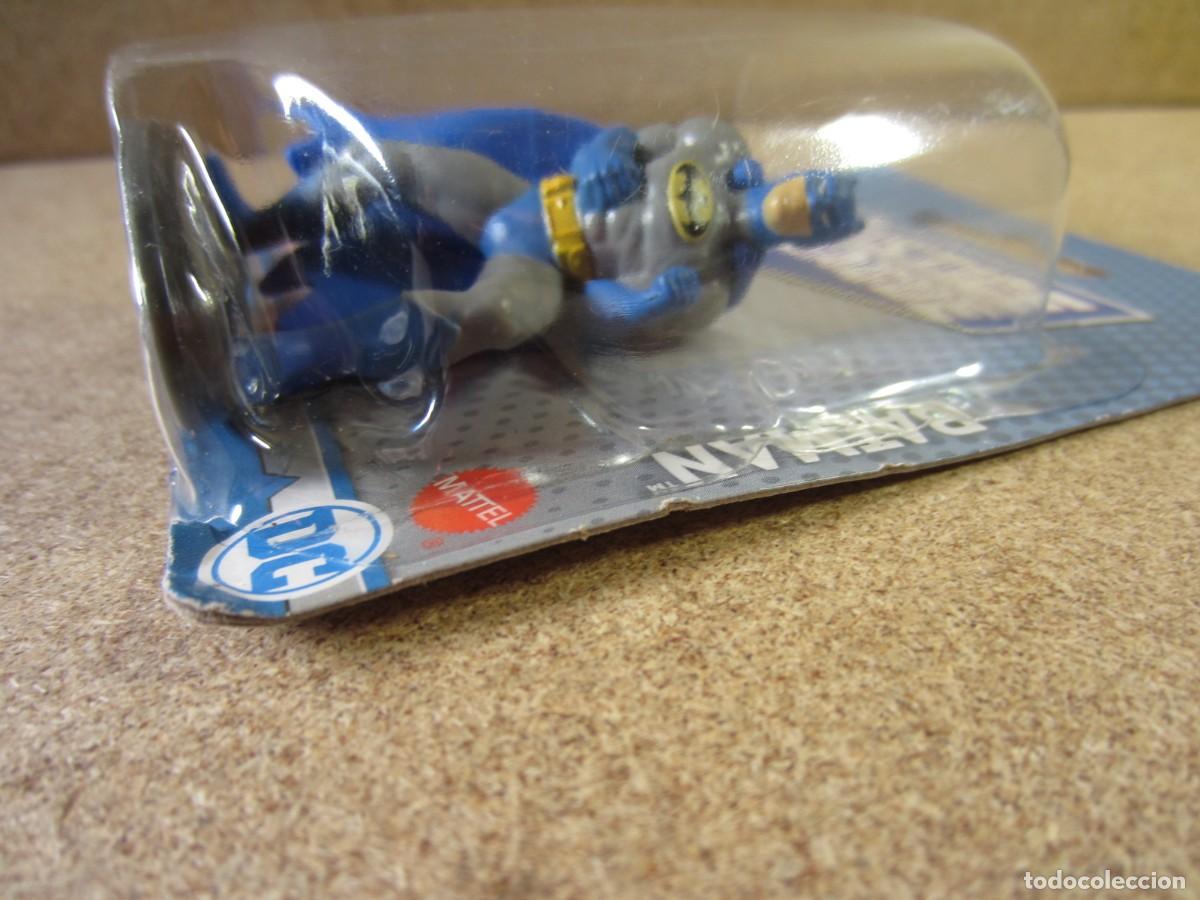 Figuras y mu&ntilde;ecos DC: Batman (Clasico) DC Justice League Micro Collection (Mattel Ref. GLN78) - Foto 7