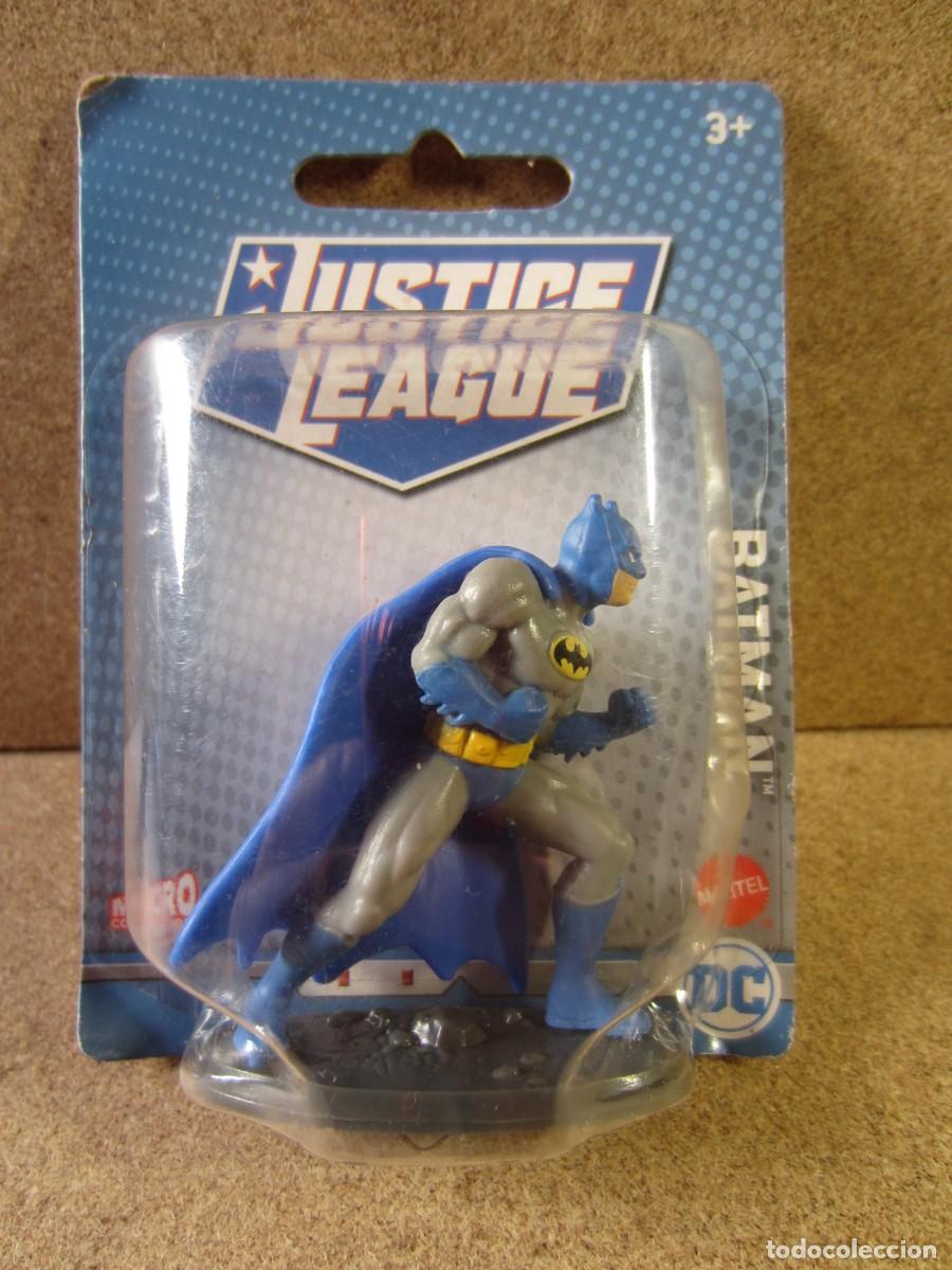 Figuras y mu&ntilde;ecos DC: Batman (Clasico) DC Justice League Micro Collection (Mattel Ref. GLN78) - Foto 1