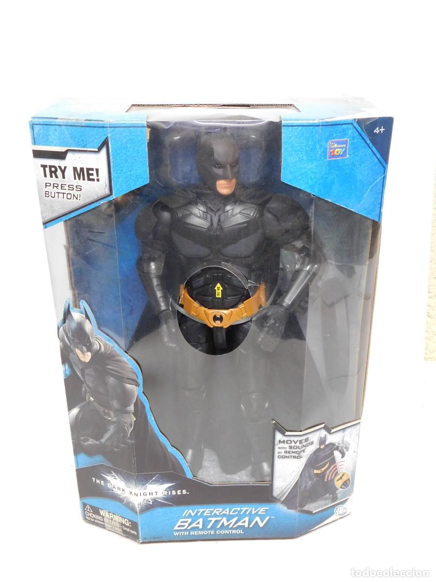 Figuras y mu&ntilde;ecos DC: BATMAN INTERACTIVO - THE DARK KNIGHT RISES - CONTROL REMOTO - Foto 3