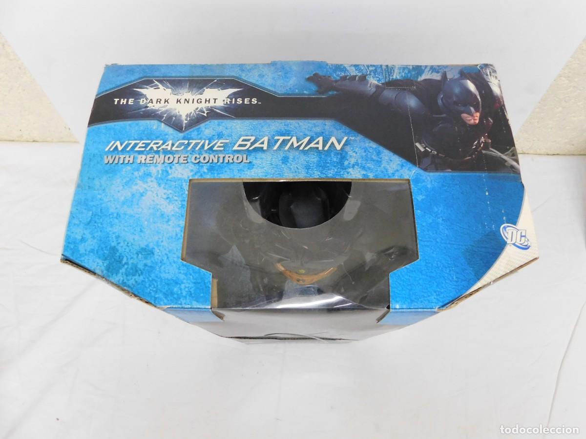 Figuras y mu&ntilde;ecos DC: BATMAN INTERACTIVO - THE DARK KNIGHT RISES - CONTROL REMOTO - Foto 4