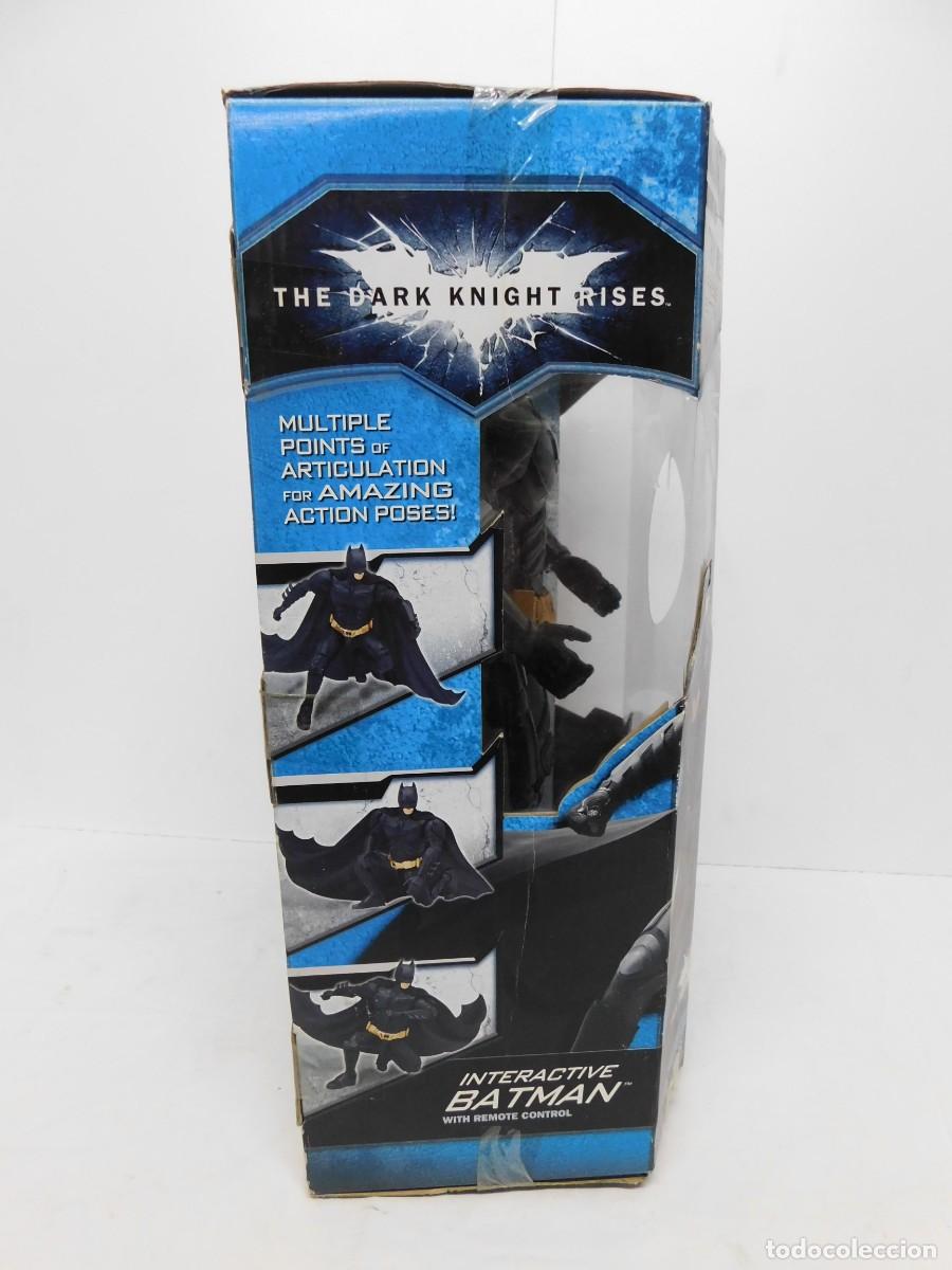 Figuras y mu&ntilde;ecos DC: BATMAN INTERACTIVO - THE DARK KNIGHT RISES - CONTROL REMOTO - Foto 5
