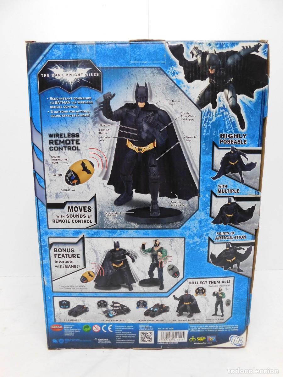 Figuras y mu&ntilde;ecos DC: BATMAN INTERACTIVO - THE DARK KNIGHT RISES - CONTROL REMOTO - Foto 6