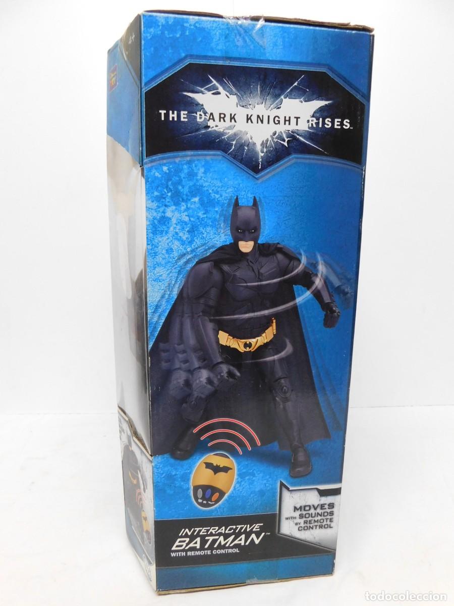 Figuras y mu&ntilde;ecos DC: BATMAN INTERACTIVO - THE DARK KNIGHT RISES - CONTROL REMOTO - Foto 7