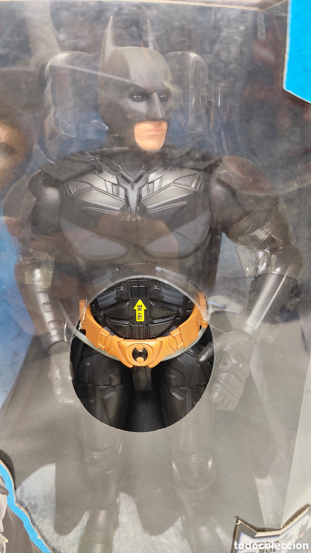 Figuras y mu&ntilde;ecos DC: BATMAN INTERACTIVO - THE DARK KNIGHT RISES - CONTROL REMOTO - Foto 2