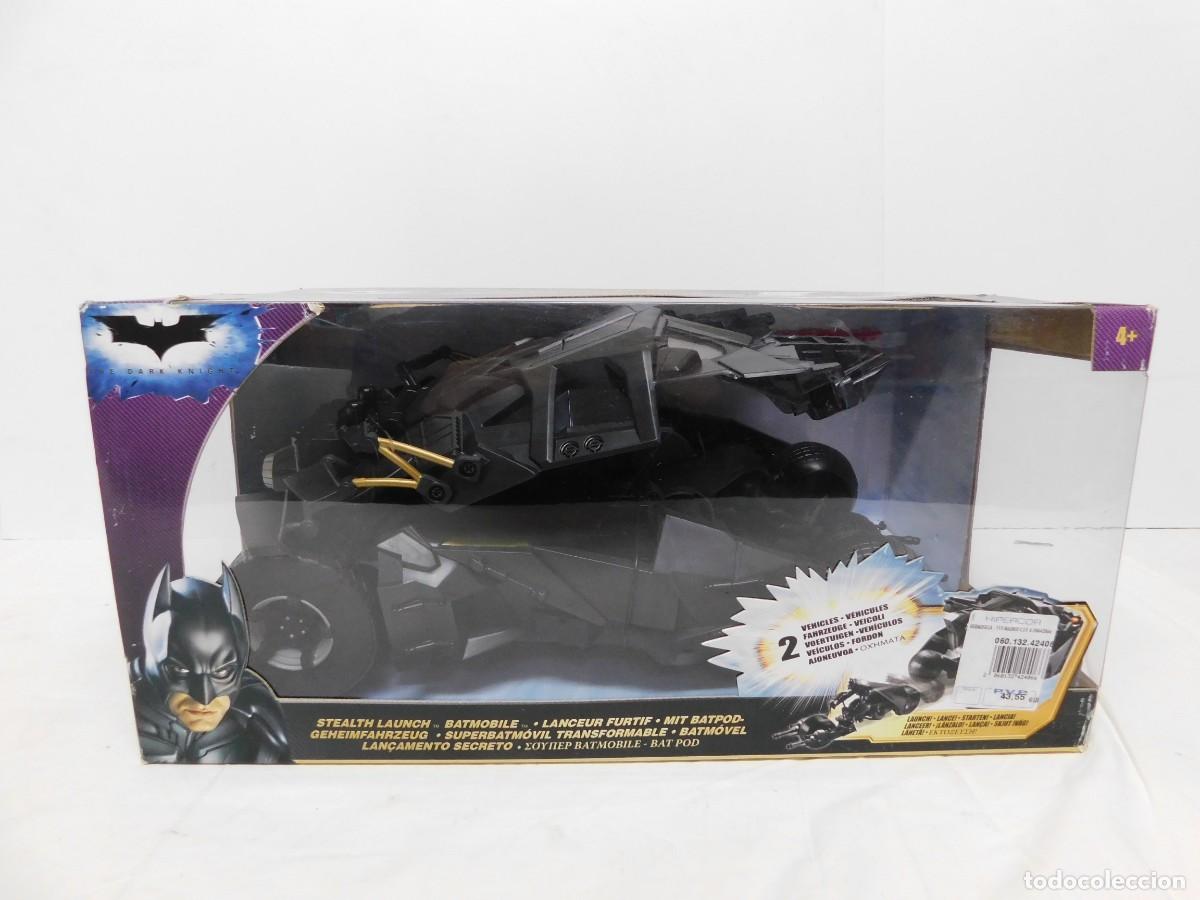 Figuras y mu&ntilde;ecos DC: BATMOVIL - THE DARK KNIGHT RISES - Foto 1