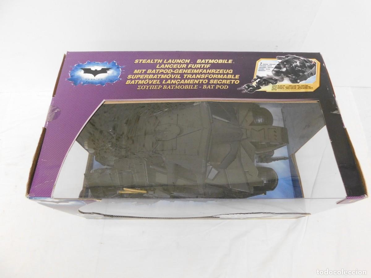 Figuras y mu&ntilde;ecos DC: BATMOVIL - THE DARK KNIGHT RISES - Foto 2