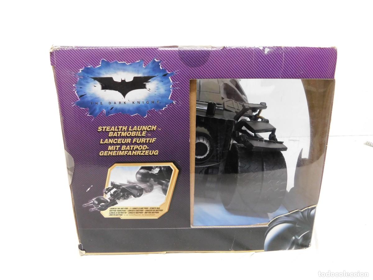 Figuras y mu&ntilde;ecos DC: BATMOVIL - THE DARK KNIGHT RISES - Foto 3