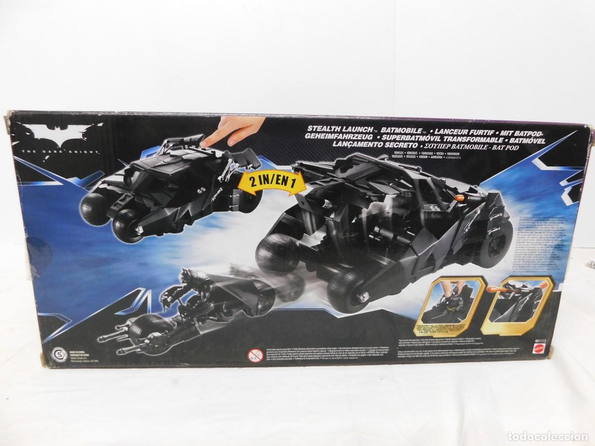 Figuras y mu&ntilde;ecos DC: BATMOVIL - THE DARK KNIGHT RISES - Foto 4