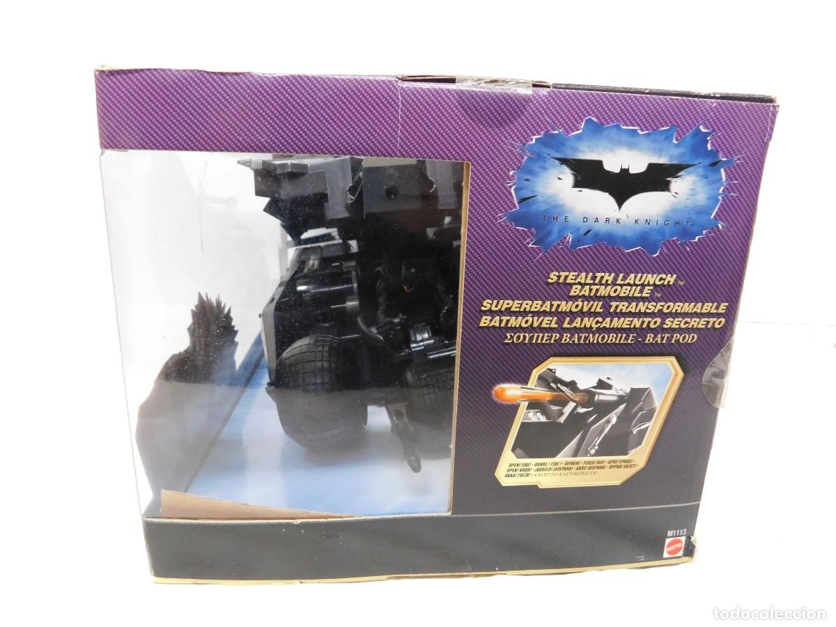 Figuras y mu&ntilde;ecos DC: BATMOVIL - THE DARK KNIGHT RISES - Foto 5