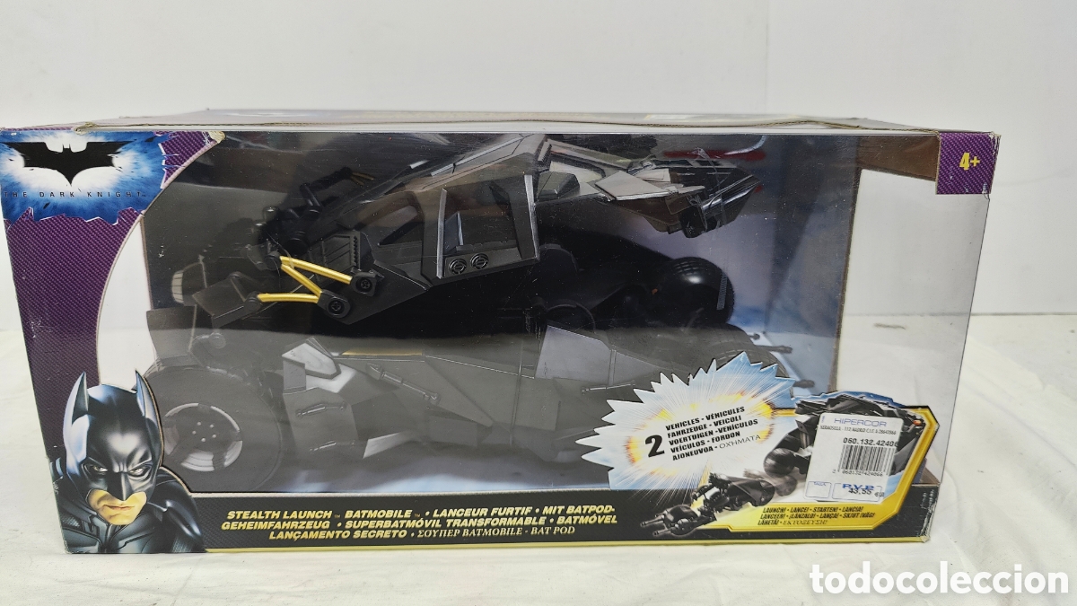 Figuras y mu&ntilde;ecos DC: BATMOVIL - THE DARK KNIGHT RISES - Foto 6