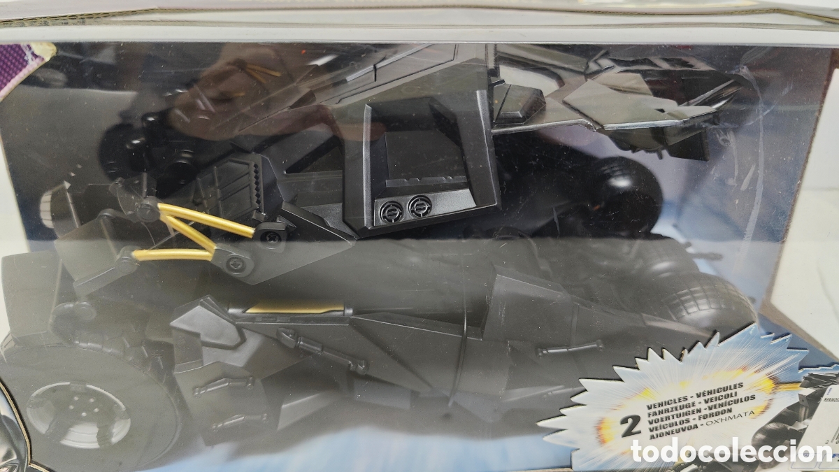 Figuras y mu&ntilde;ecos DC: BATMOVIL - THE DARK KNIGHT RISES - Foto 7