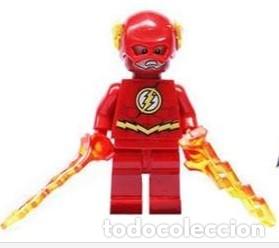Figuras y mu&ntilde;ecos DC: FIGURA DE FLASH (NUEVO) LOTE 1 - Foto 1