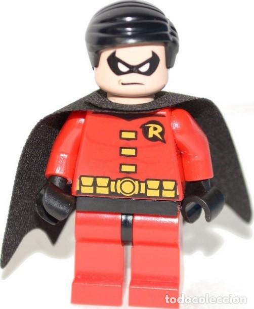 Figuras y mu&ntilde;ecos DC: FIGURA DE ROBIN (NUEVO) LOTE 1 - Foto 1
