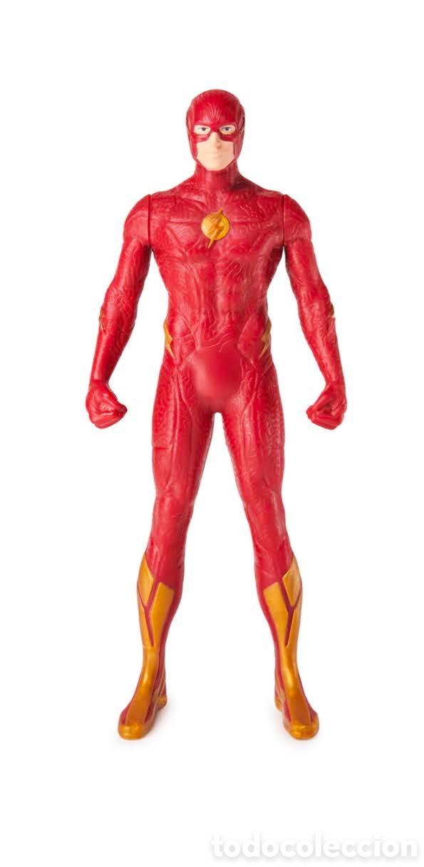 Figuras y mu&ntilde;ecos DC: Figura The Flash 15cm DC Comics - Spin Master (NUEVA) - Foto 2