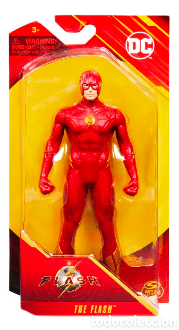 Figuras y mu&ntilde;ecos DC: Figura The Flash 15cm DC Comics - Spin Master (NUEVA) - Foto 1