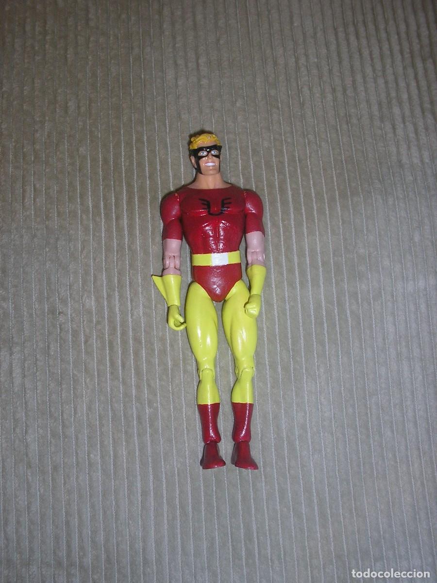 Figuras y mu&ntilde;ecos DC: Figura CUSTOM de JOHNNY QUICK (ALL STAR SQUADRON - JSA) - DC COMICS. DC DIRECT - Foto 1