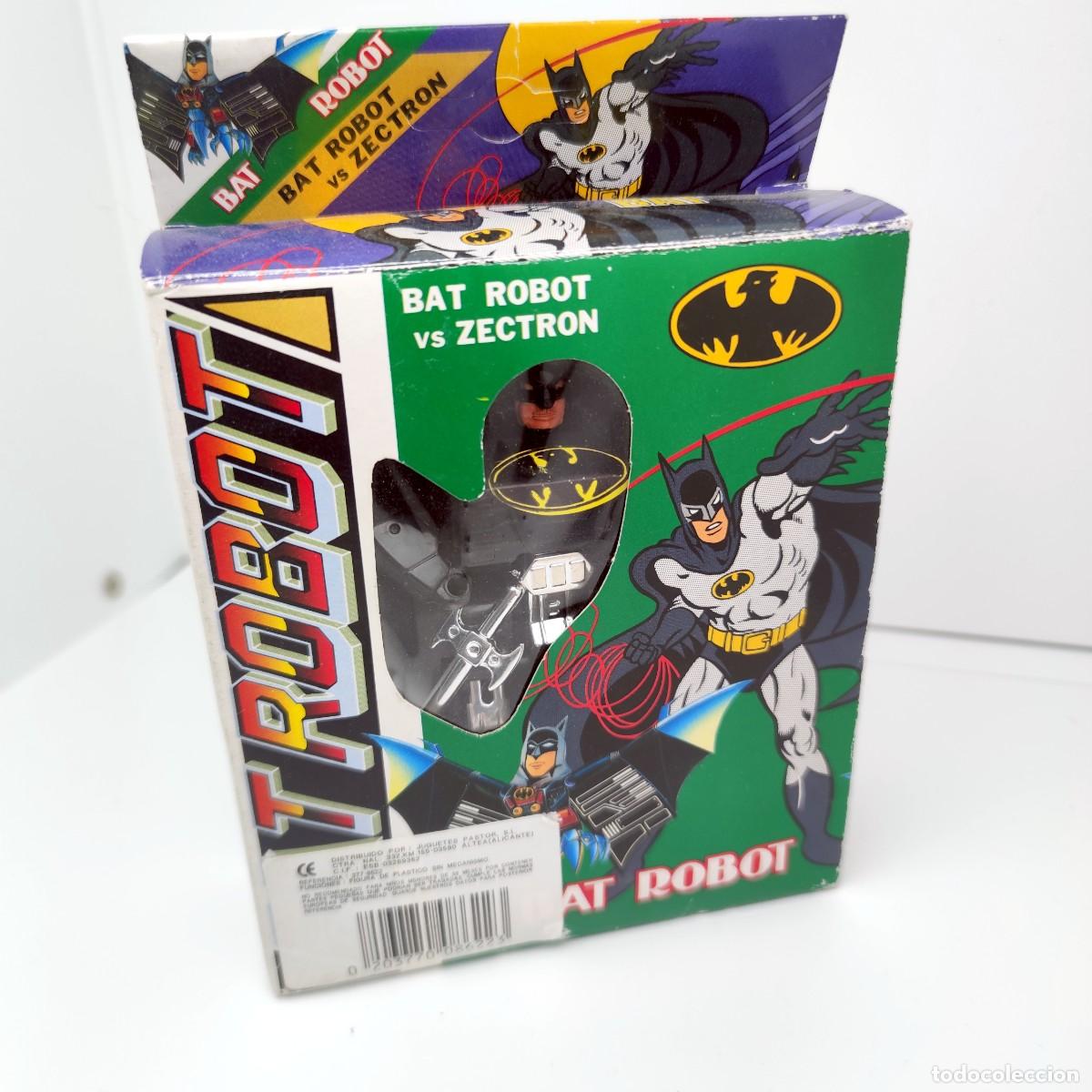 Figuras y mu&ntilde;ecos DC: Batman Transformer - Robot Batman vs Zectron - Foto 1