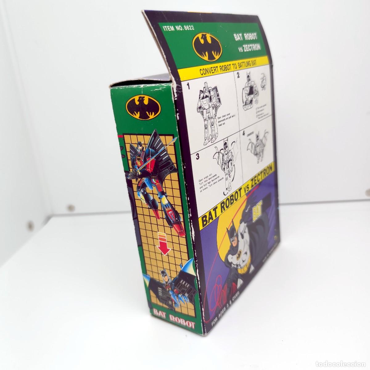 Figuras y mu&ntilde;ecos DC: Batman Transformer - Robot Batman vs Zectron - Foto 2